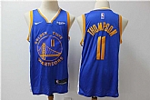 Warriors 11 Klay Thompson Blue Nike Swingman Jersey,baseball caps,new era cap wholesale,wholesale hats